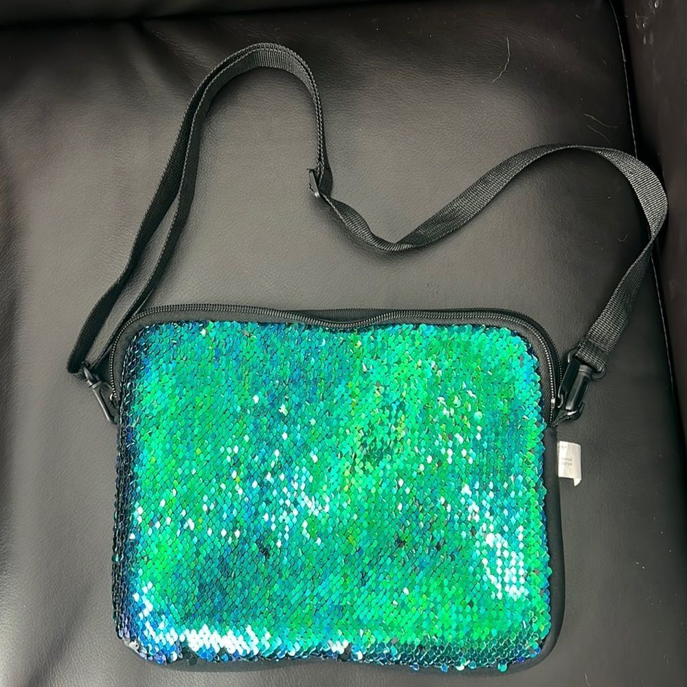 Sequin Crossbody Tablet Case